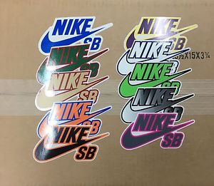 sticker nike sb